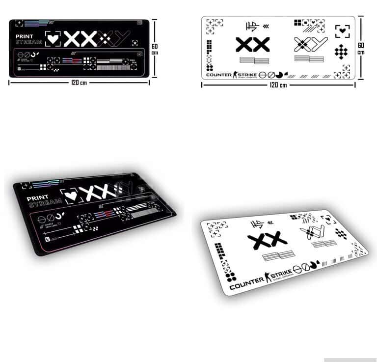 Gaming Mouse Pad - Various Sizes and Models - Tenderyard