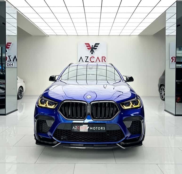 BMW X6 M, 2020 il, 50000 km, 4400 L - Tenderyard