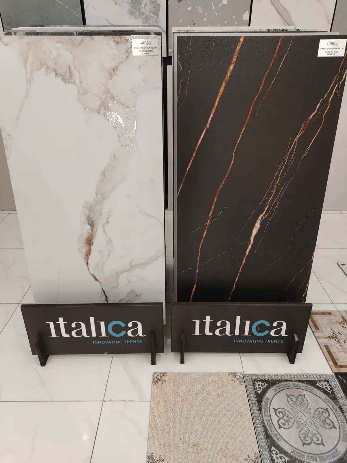 Italica 60x120 ceramic tile - Tenderyard