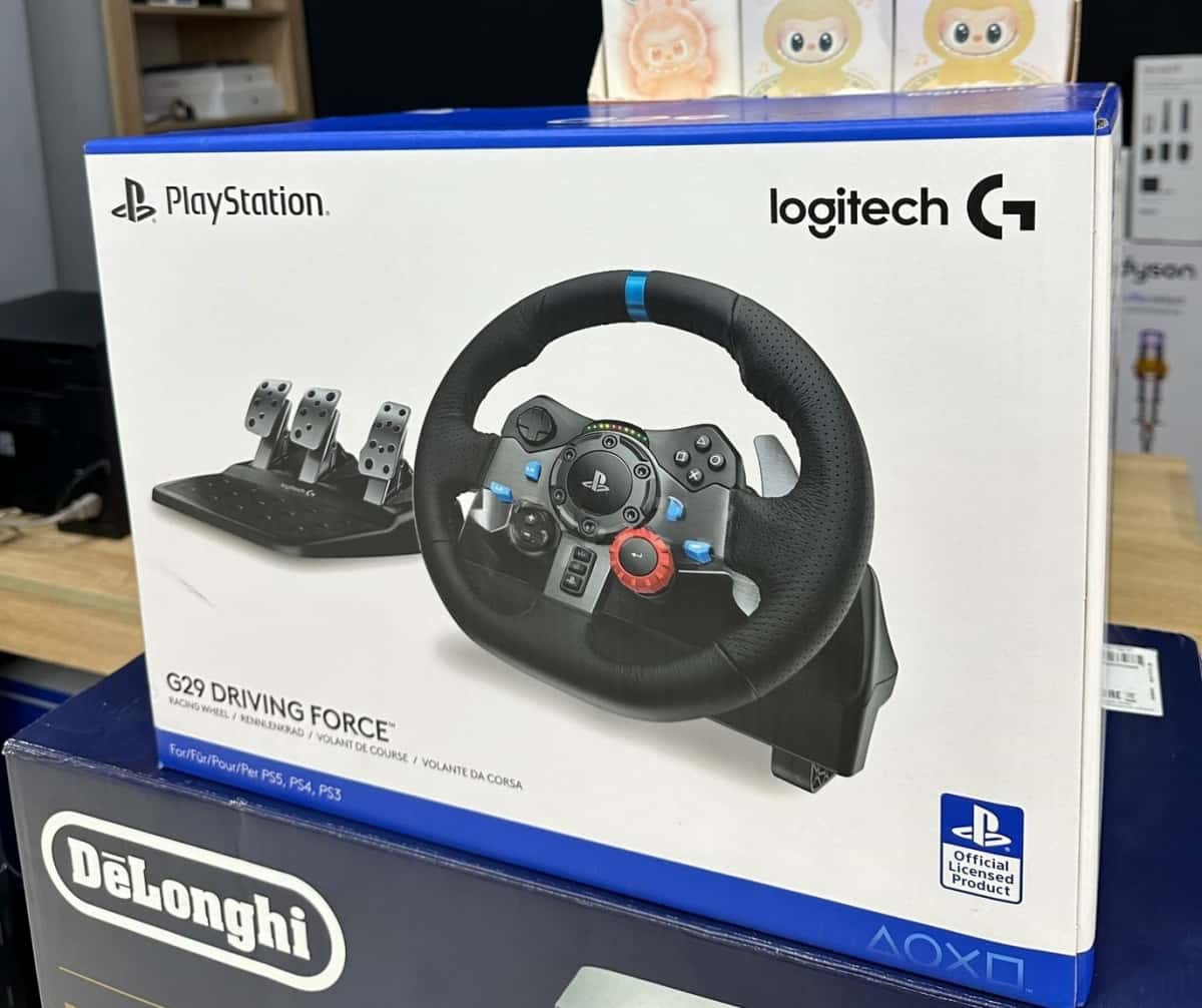Logitech G29 Driving Force Gaming Steering Wheel - Tenderyard