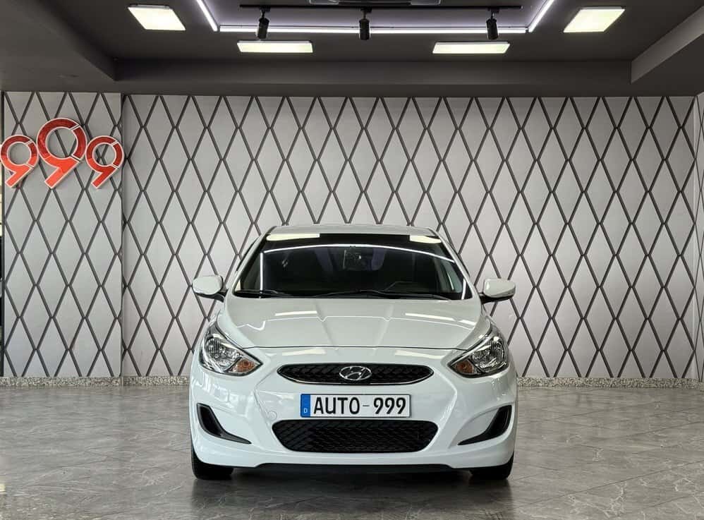 Hyundai Accent, 2018 il, 64000 km, 1.4 L - Tenderyard