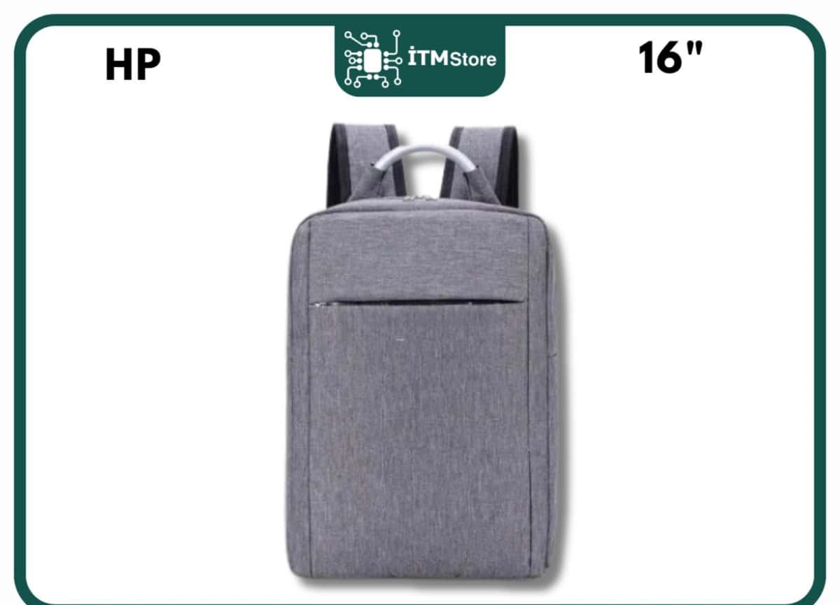 Laptop bag Gray color - Tenderyard
