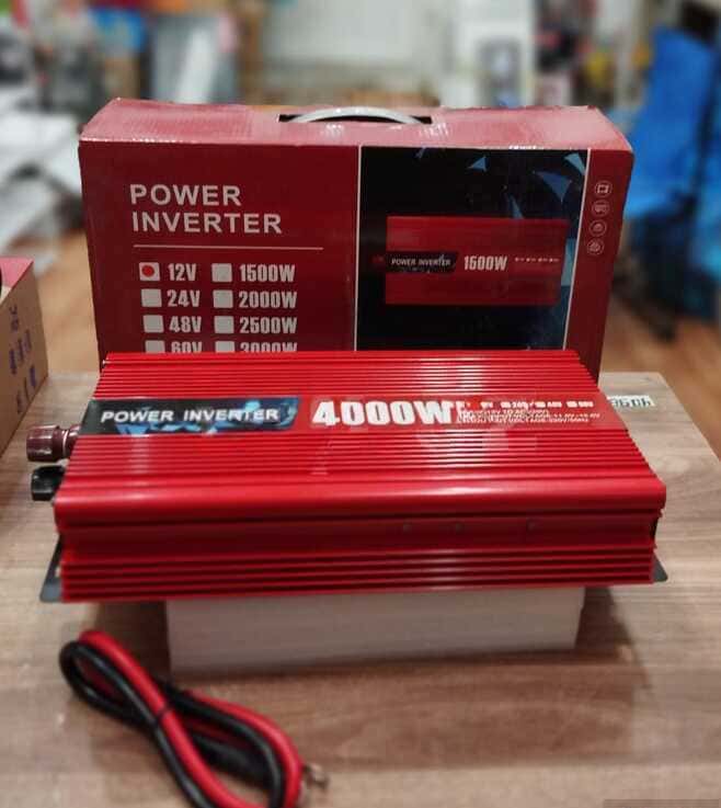 İnvertor 12V və 24V çevirici modelləri - Tenderyard