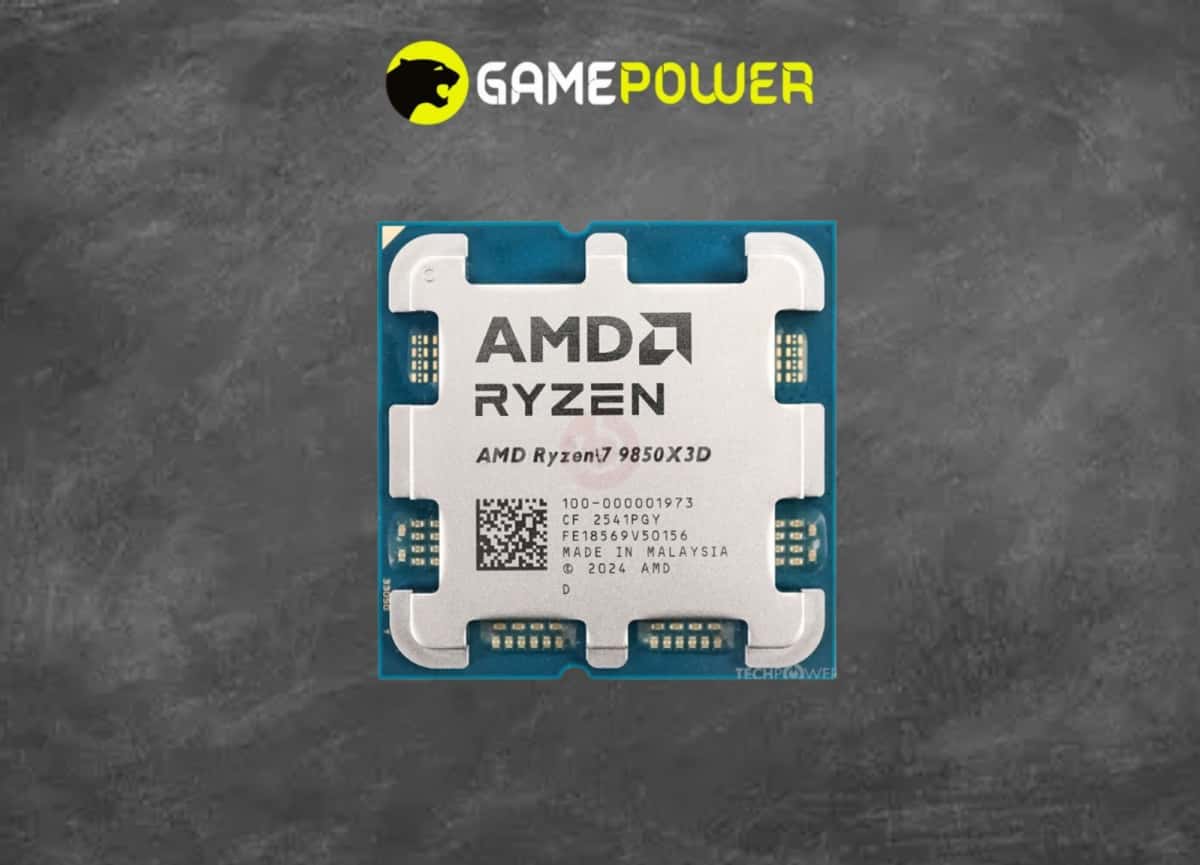 AMD Ryzen 7 9850X3D Processor - Tenderyard