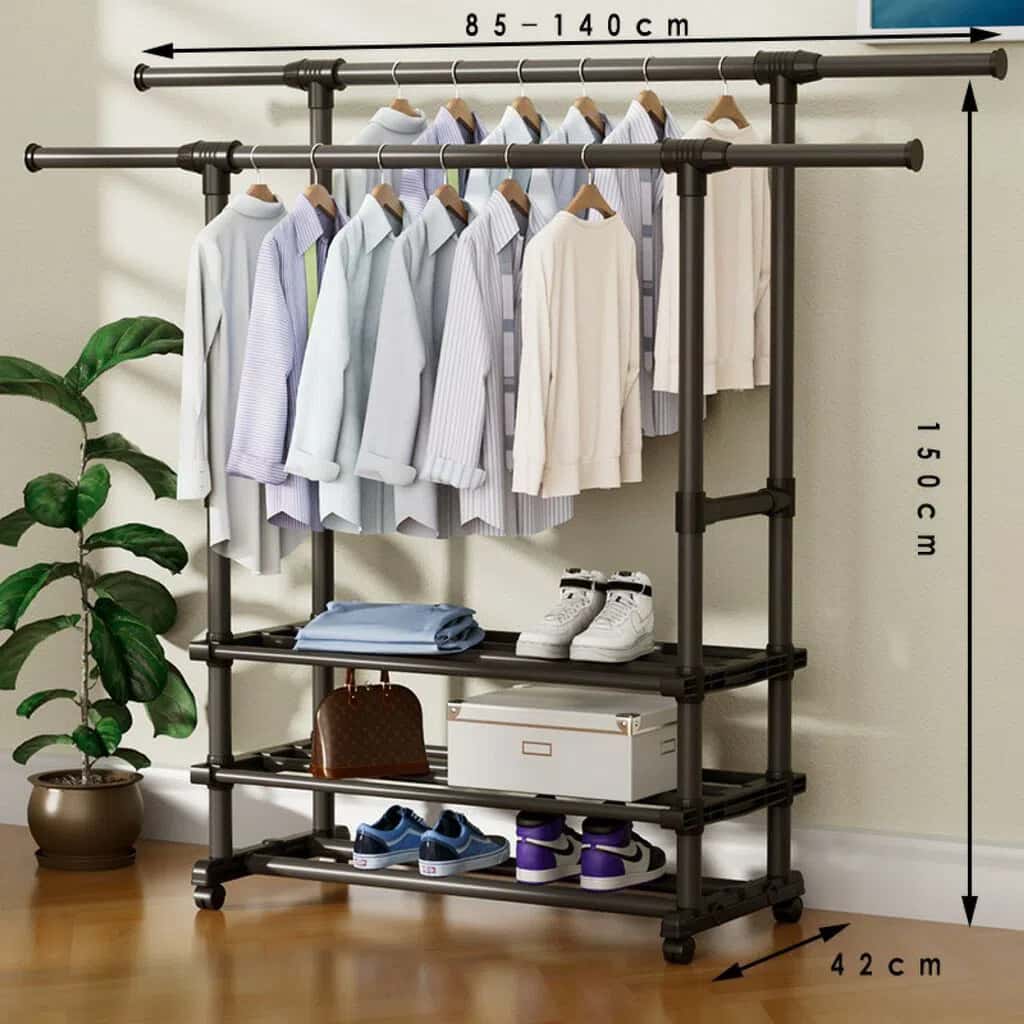 Clothes Rack Mixed color - Tenderyard