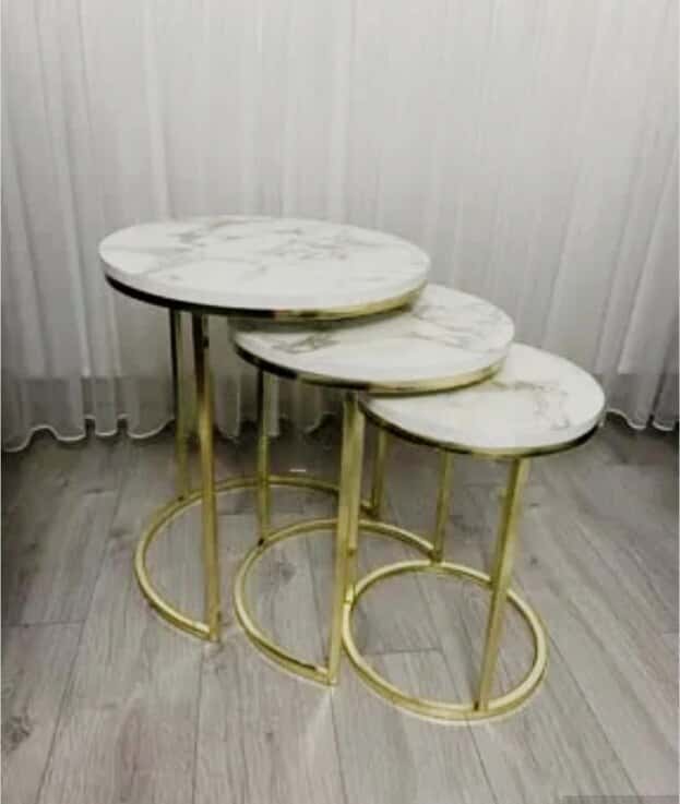 Coffee table Brown color, Transformer - Tenderyard