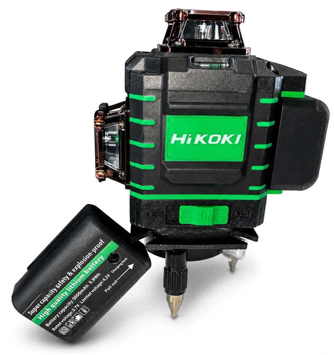 HiKOKI 4D Green Laser Level 45m - Tenderyard