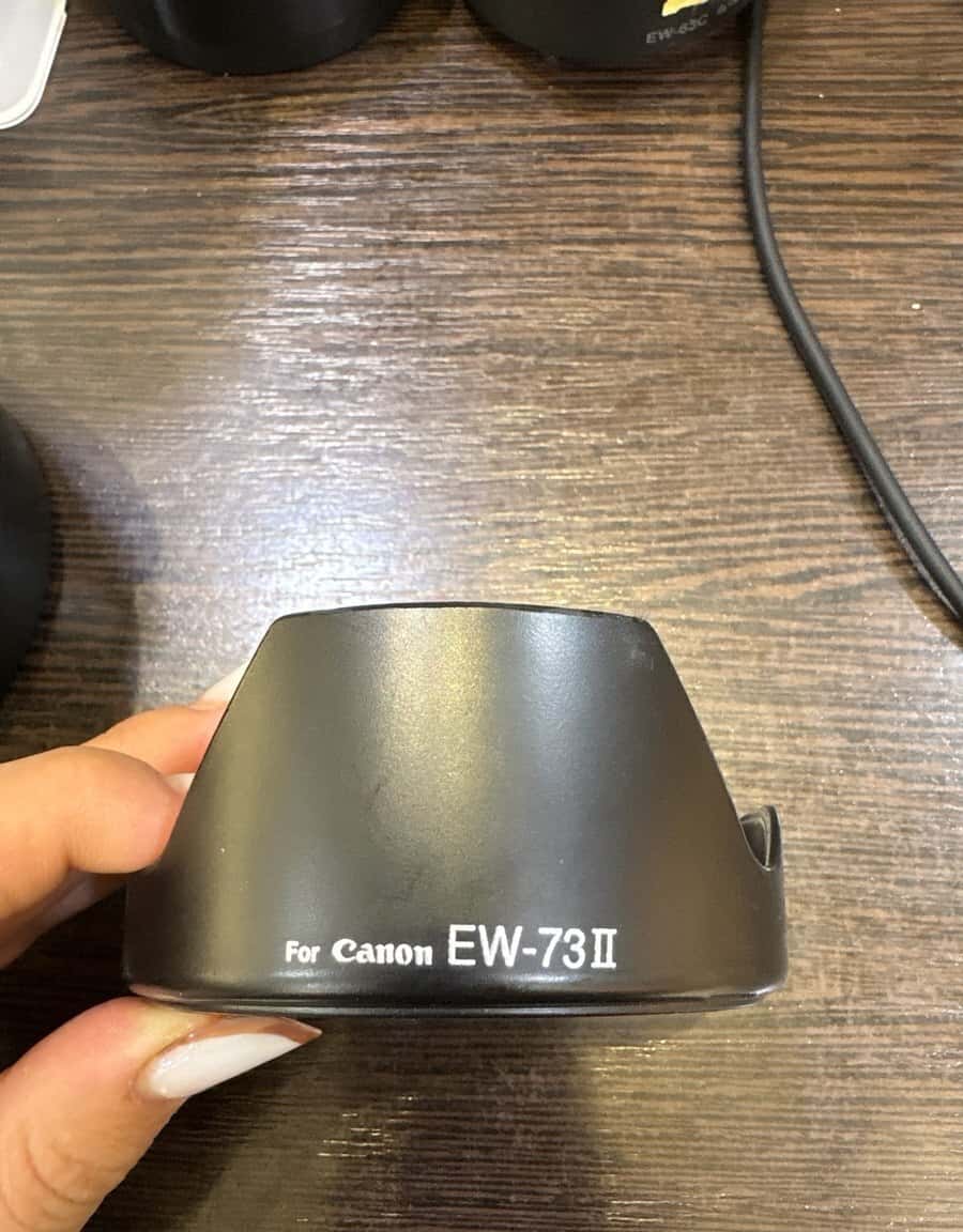 Lens Hood for Canon 24-85mm f/3.5-4.5 - Tenderyard