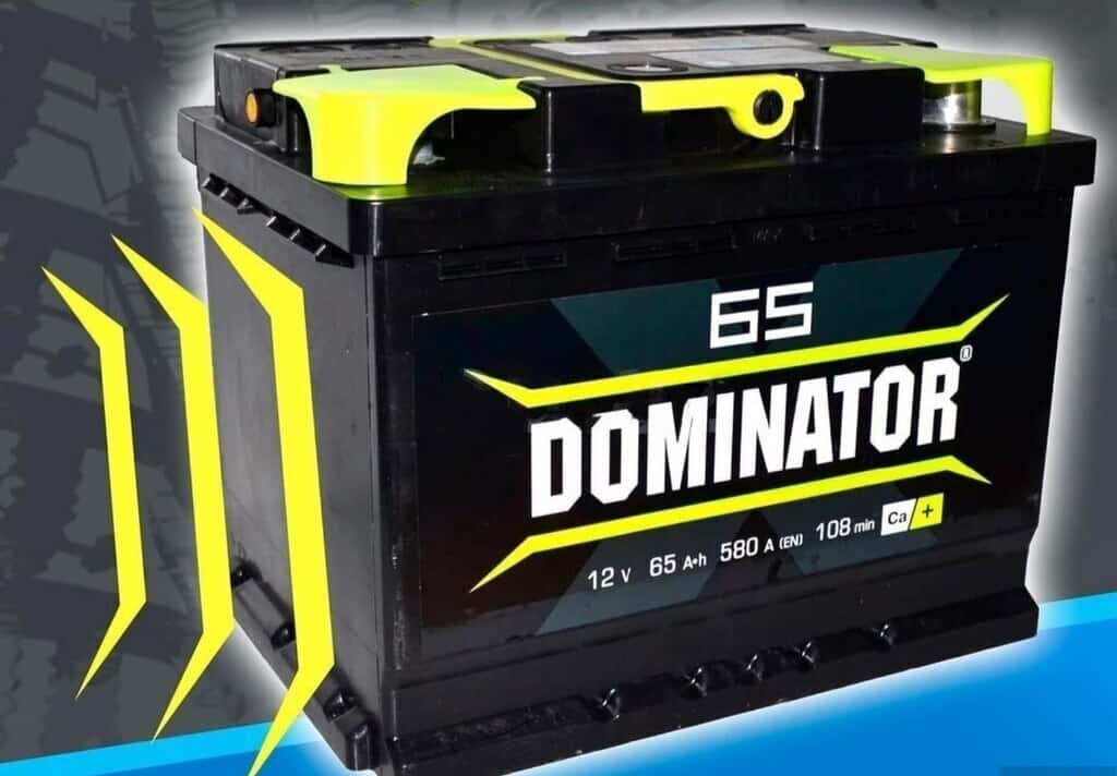 Akkumulyator Dominator - Tenderyard