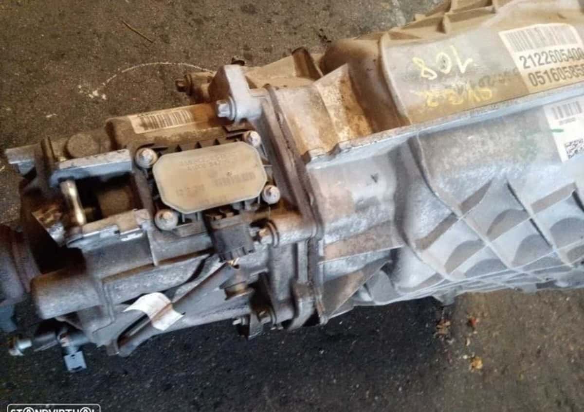 Gearbox Mercedes Vito manual - Tenderyard