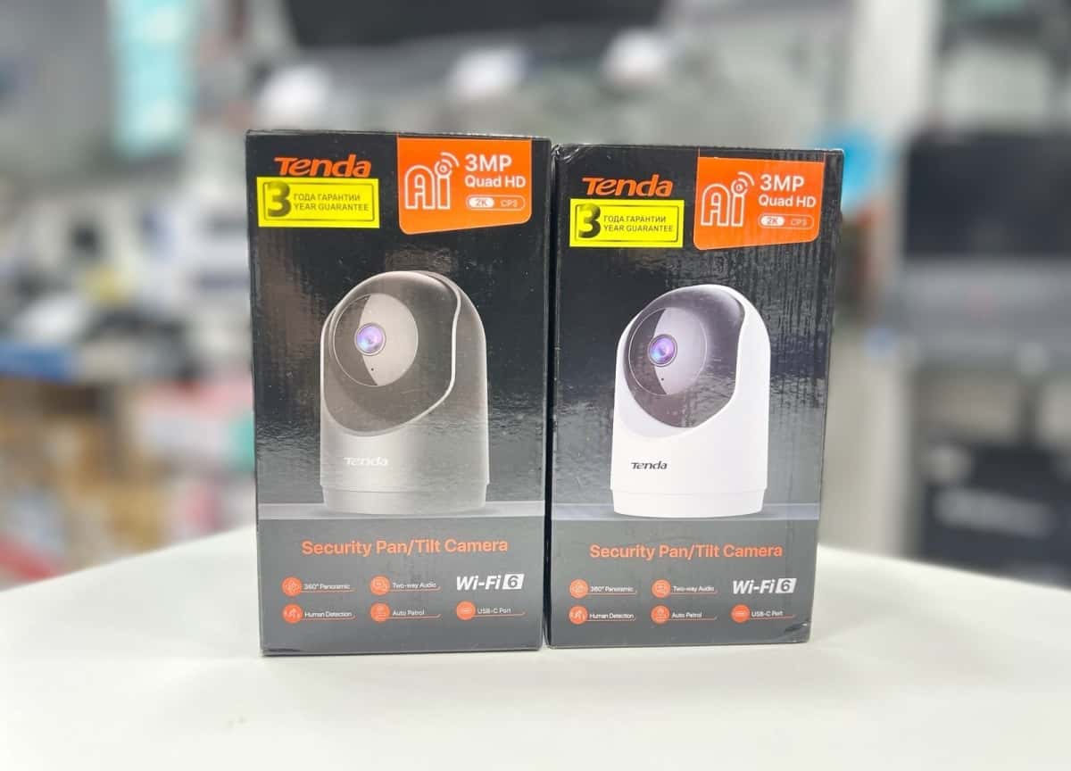 Tenda CP3 3MP Quad HD 2K Wi-Fi Security Camera - Tenderyard