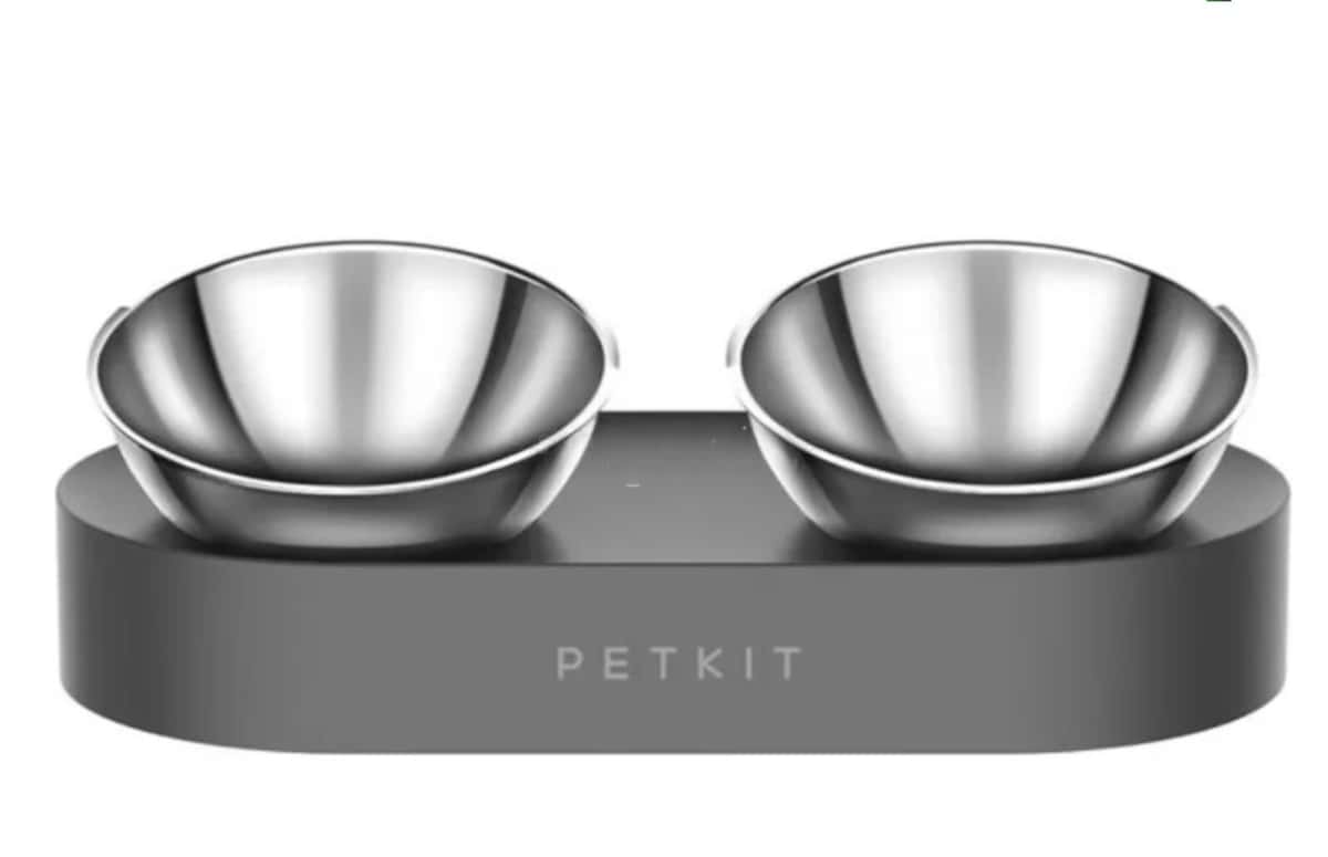 Petkit Fresh Nano Metal (P5201) Double Bowl Pet Feeder - Tenderyard