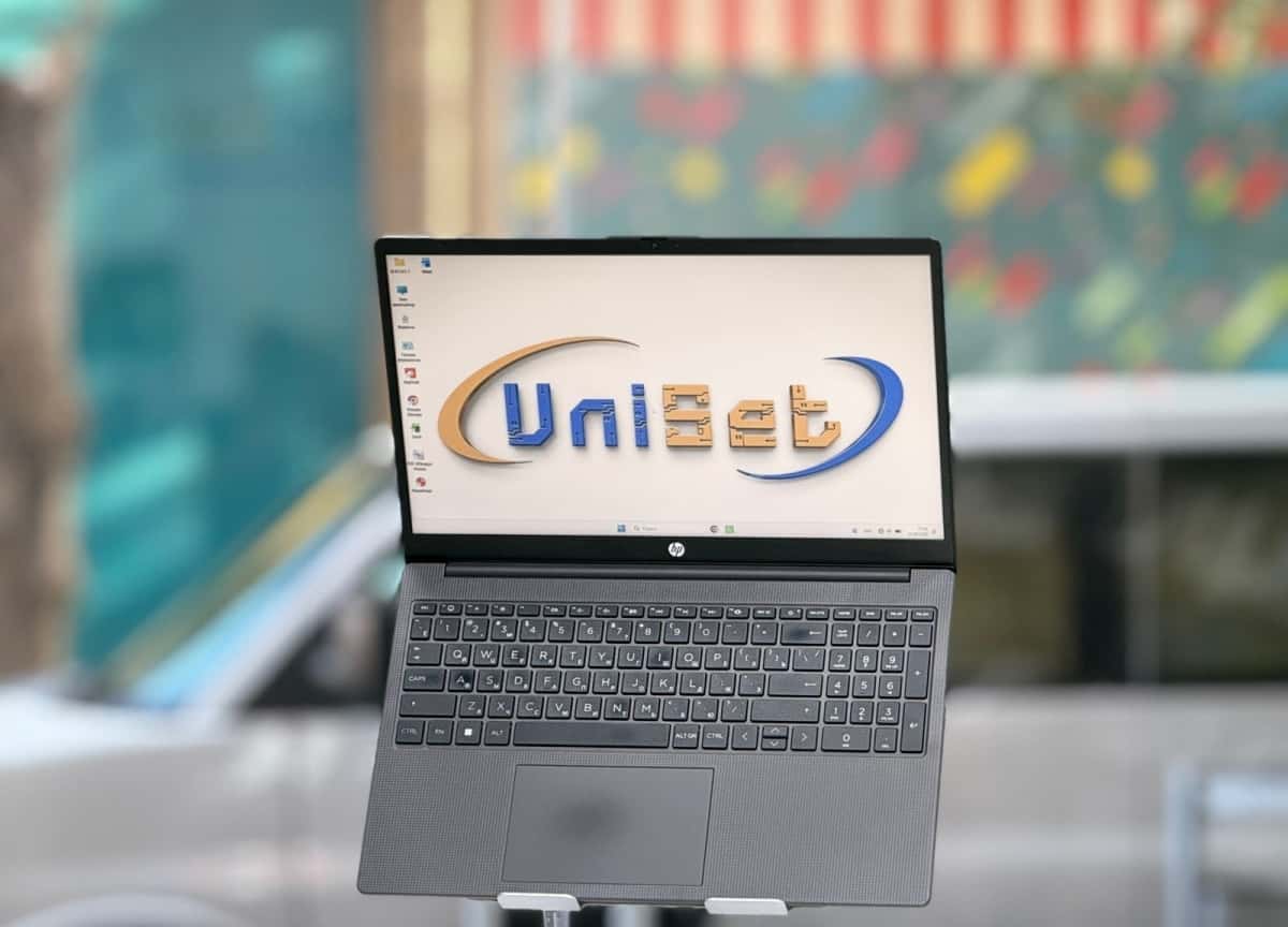 HP brand laptop, Gray color - Tenderyard