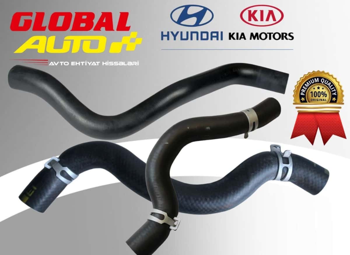 Cooling system pipes for Hyundai and Kia - Tenderyard