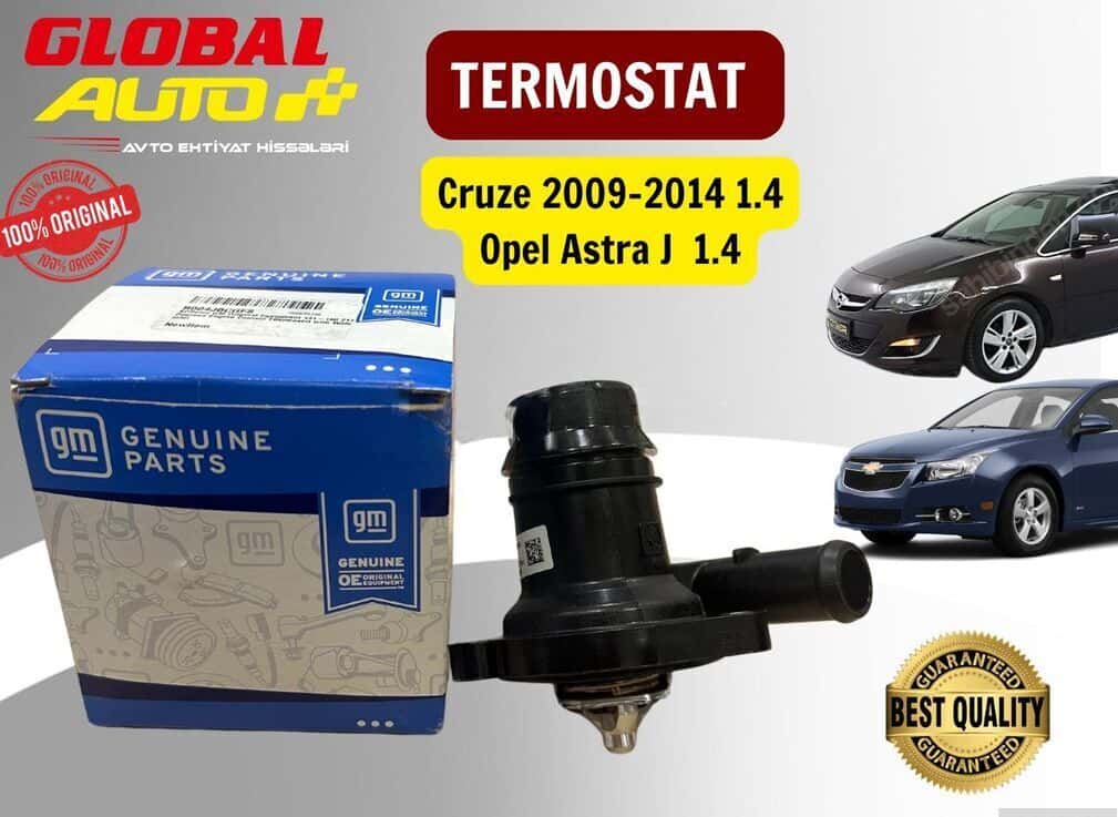 Thermostat Chevrolet Cruze 1.4 (2009-2013) - Tenderyard