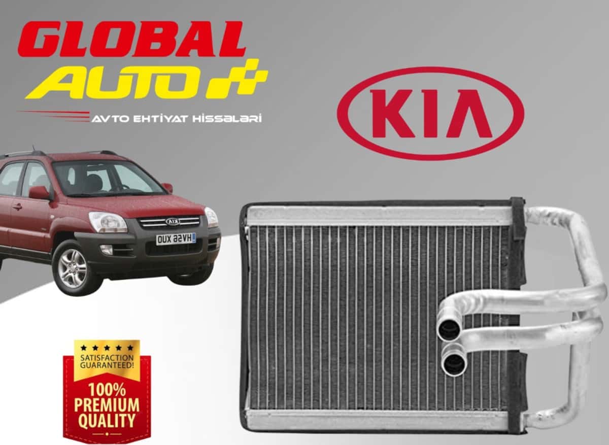 Heater core for Kia Sportage 2005-2010 - Tenderyard