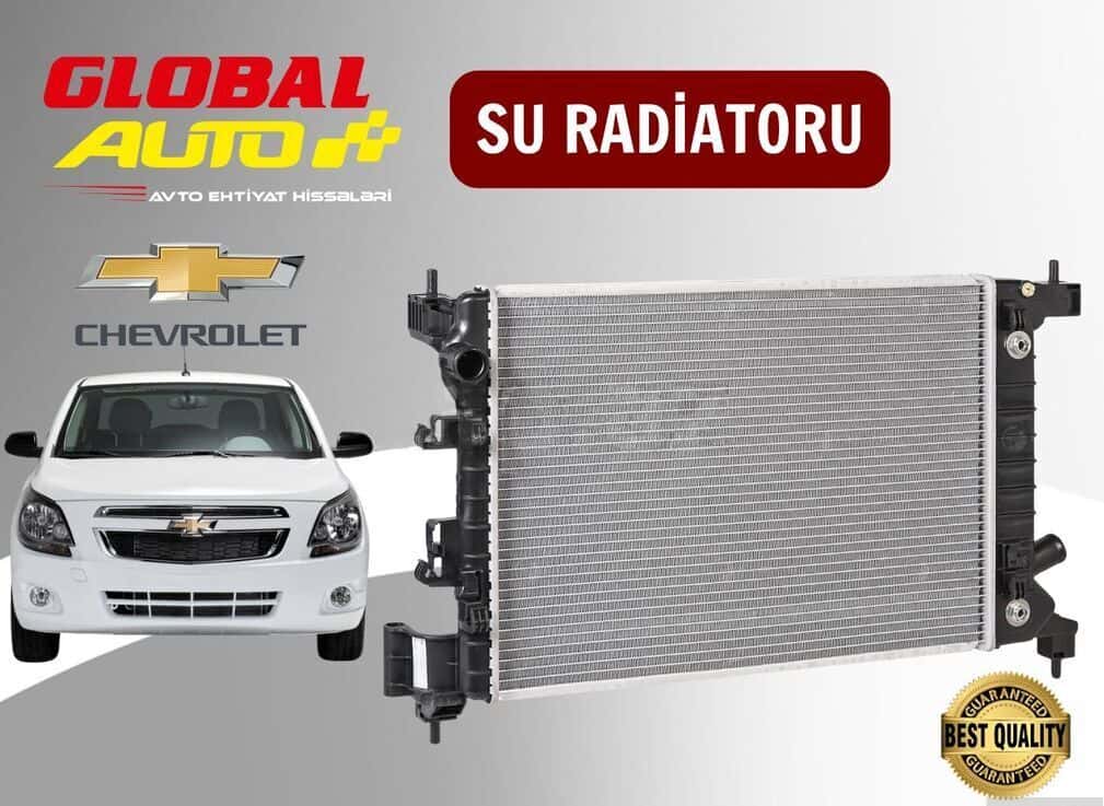 Water radiator Chevrolet Cobalt - Tenderyard