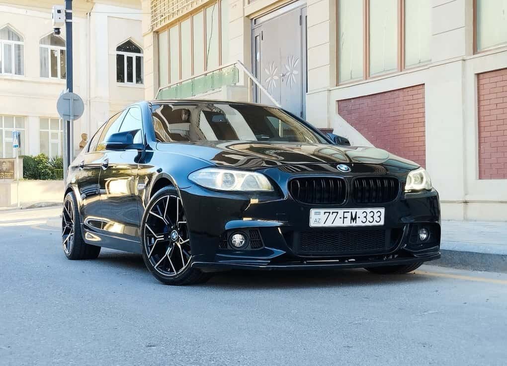 BMW 528, 2016 г., 103000 км, 2 л - Tenderyard