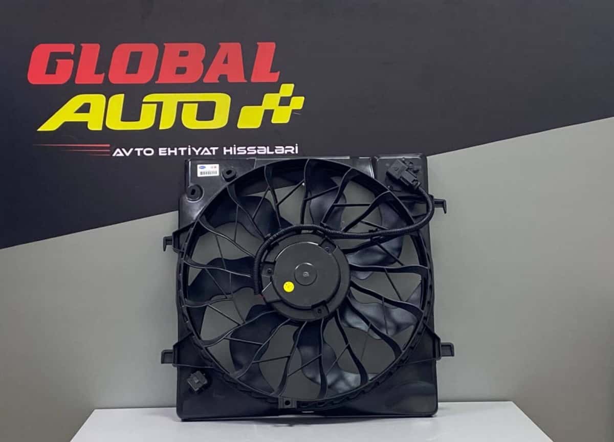 Electric Cooling Fan for Kia Optima 2015-2020 - Tenderyard