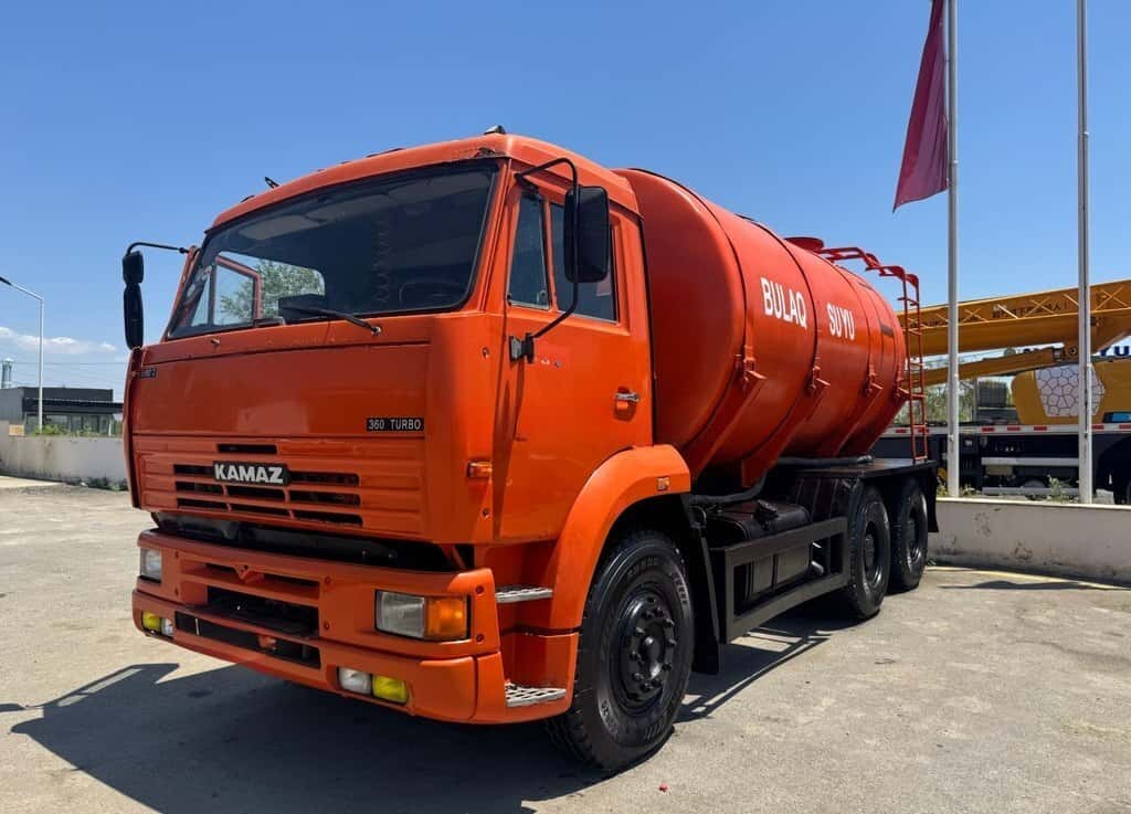 KamAz 65201 Water Truck, 2008 - Tenderyard