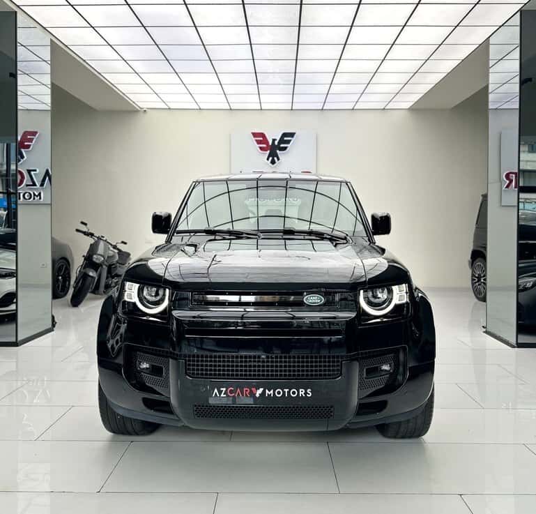 Land Rover Defender, 2025 year, 4600 km, 3000 L - Tenderyard