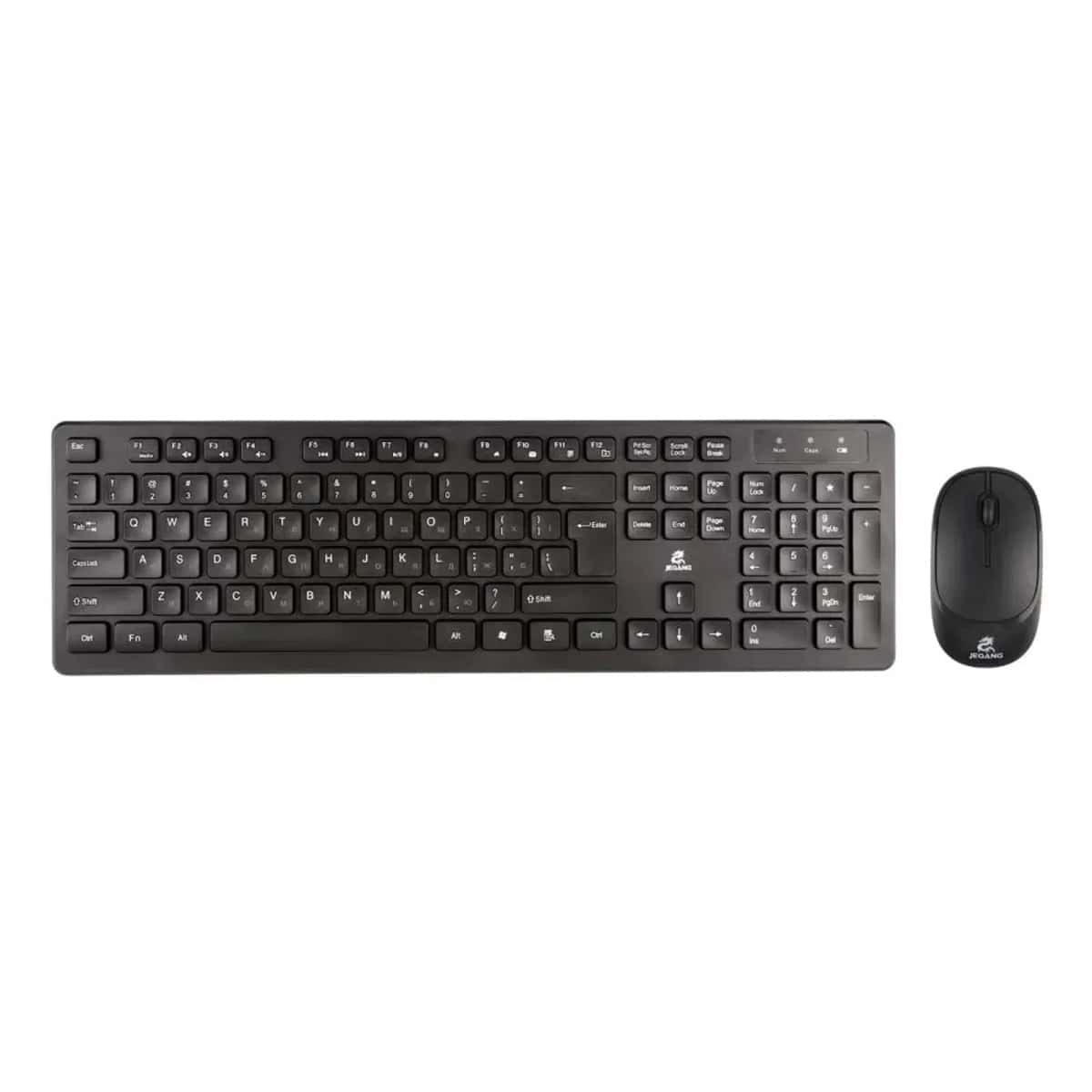 Jeqang JW-8100 Wireless Keyboard and Mouse Set - Tenderyard