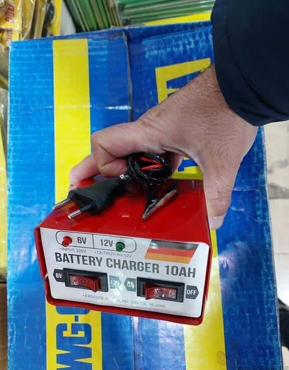 UPS Battery Adapter 6V/12V - Tenderyard