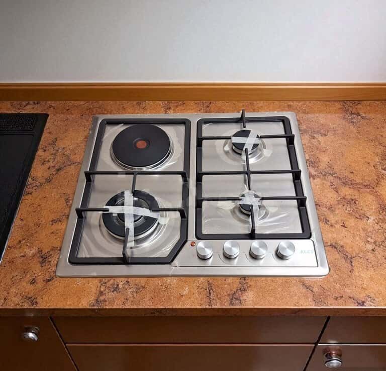 Prestige, Combined hob - Tenderyard