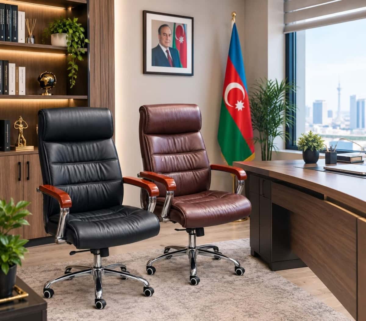 Qarışıq rəng, Ofis üçün kreslo - Tenderyard