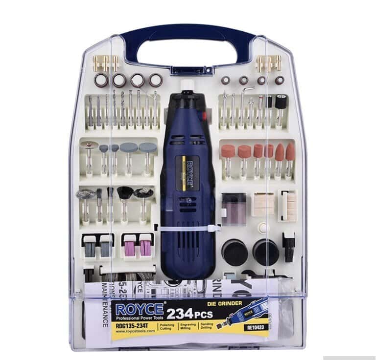 Royce RDG135-234T Rotary Tool Set - Tenderyard
