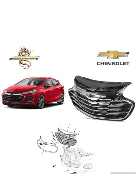 Radiator barmaqlığı Chevrolet Cruze 2019-2021 - Tenderyard