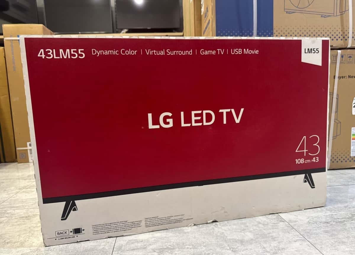 LG Televizor 43" LED - Tenderyard