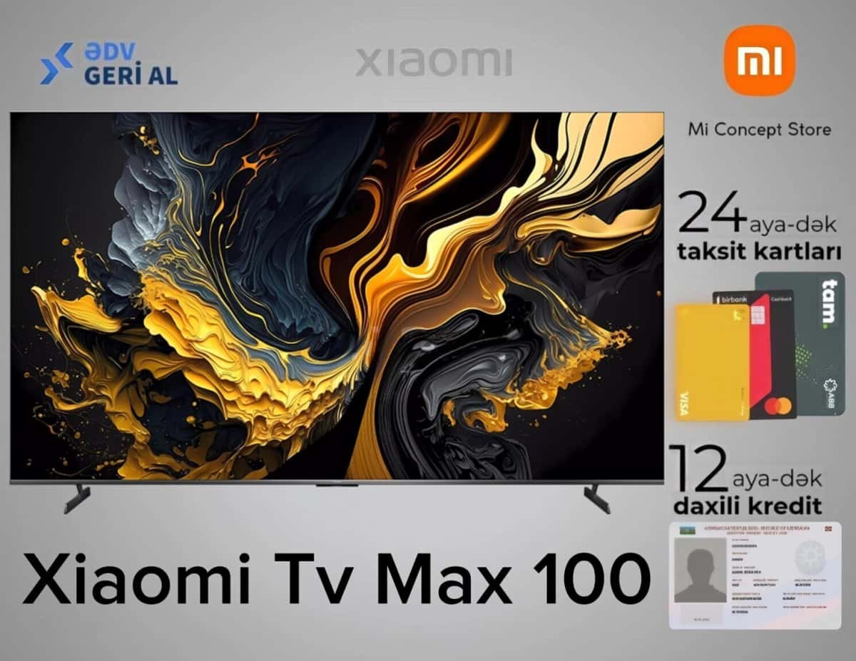 Xiaomi TV 100" QLED - Tenderyard