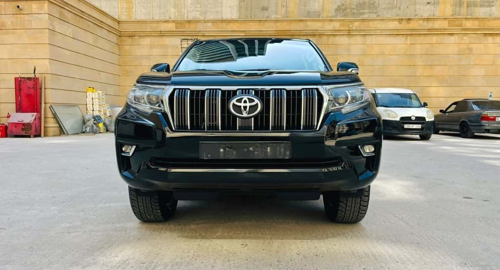 Toyota Land Cruiser Prado, 2019 il, 121000 km, 2700 L - Tenderyard