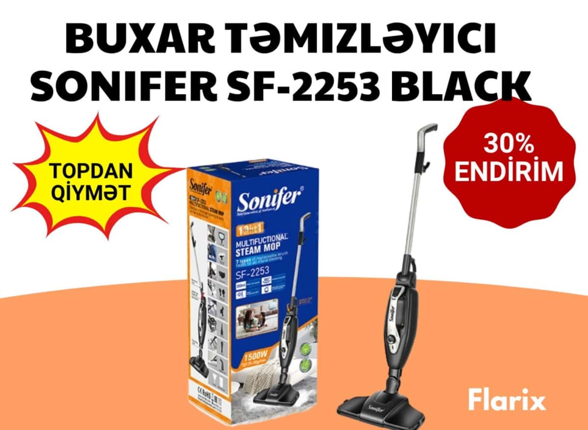 Пароочиститель Sonifer SF-2253 - Tenderyard