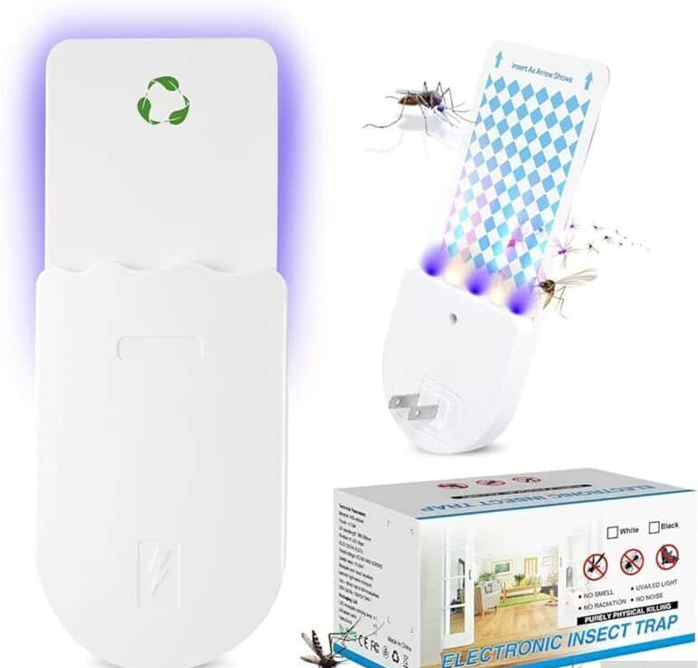 Ultraviolet mosquito and fly killer device - Tenderyard