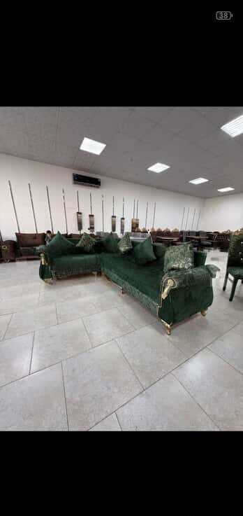 Künc divan, Qarışıq rəng - Tenderyard