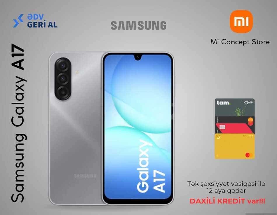 Samsung Galaxy A17, 6 GB - Tenderyard