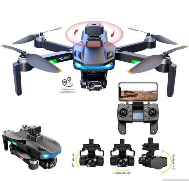 Sensorlu və Səsli Kvadrokopter Dron - Tenderyard