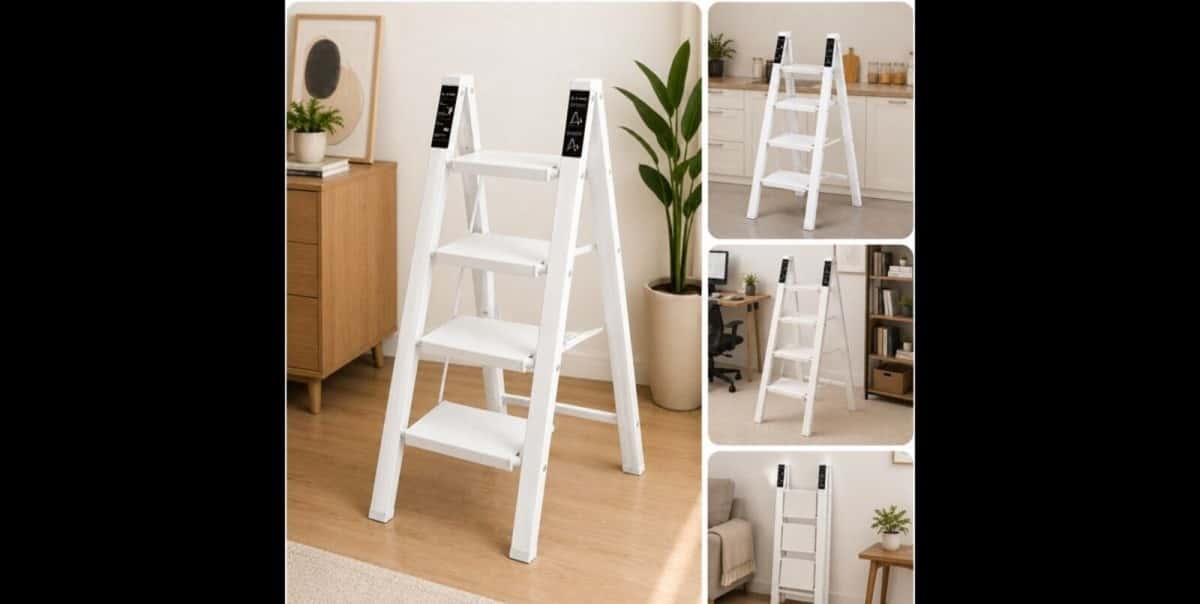 Ladder 4-step - Tenderyard