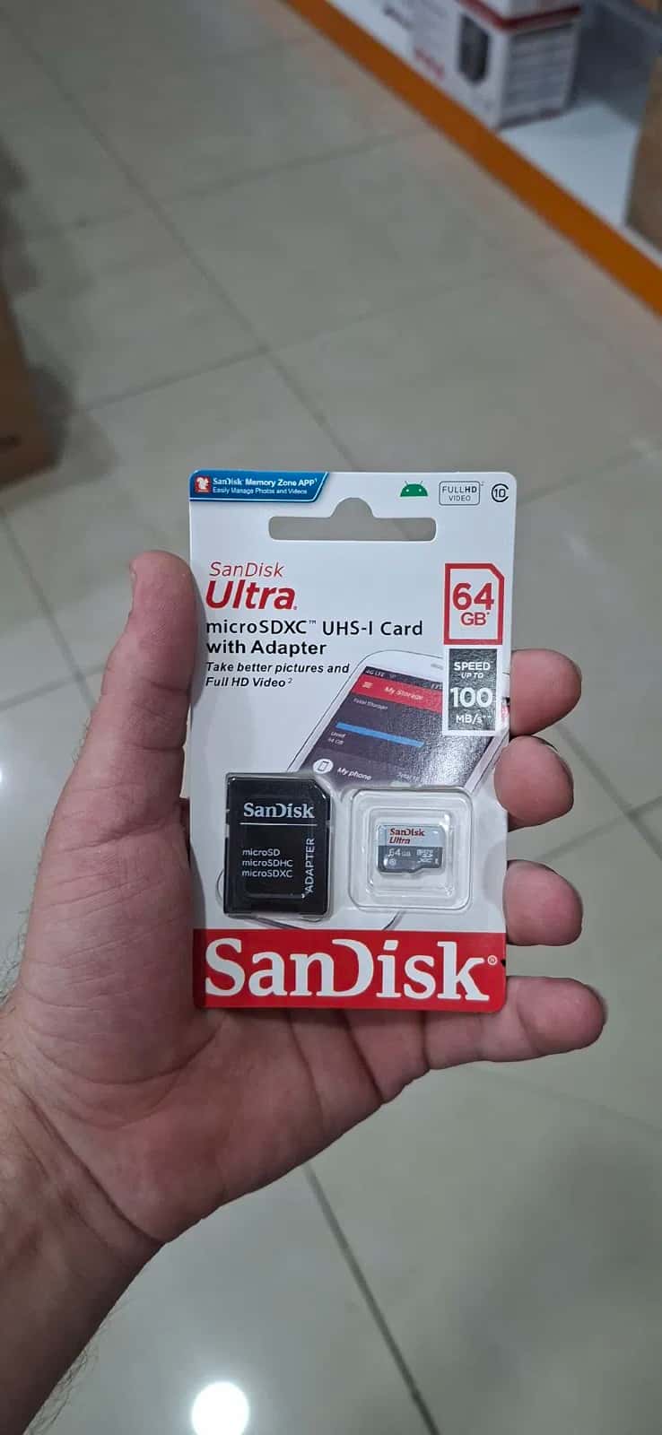 64 GB memory card - Tenderyard