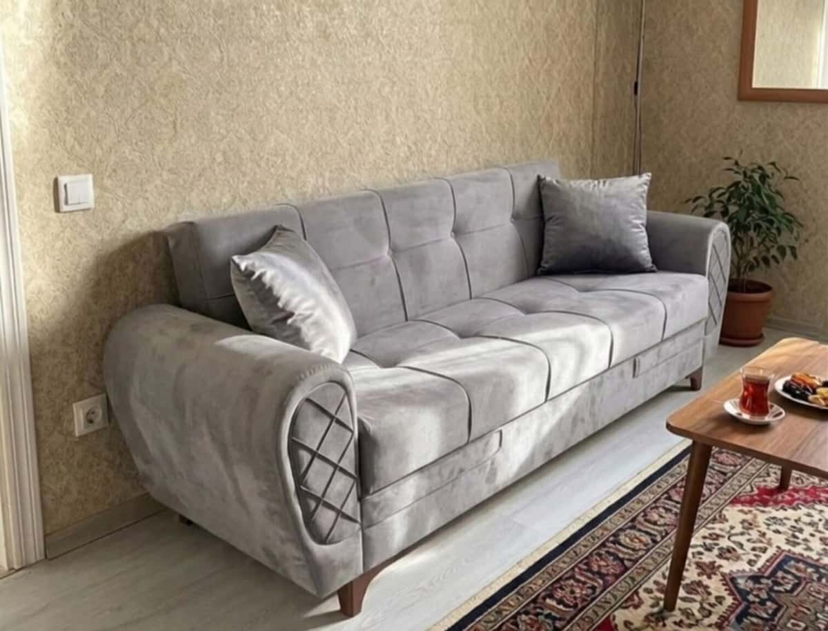 Künc divan, Qarışıq rəng - Tenderyard