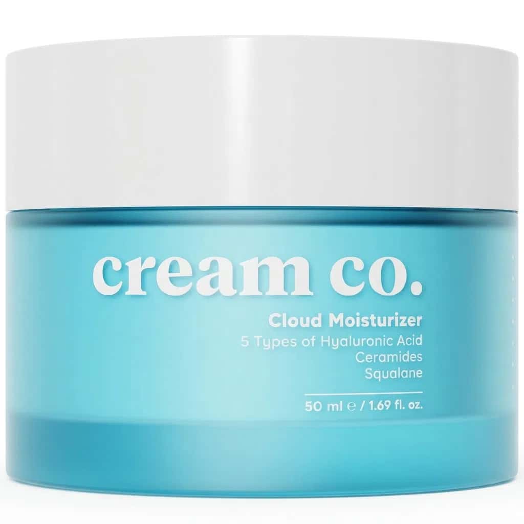 Cream Co. Cloud Nəmləndirici Üz Kremi 50 ml - Tenderyard