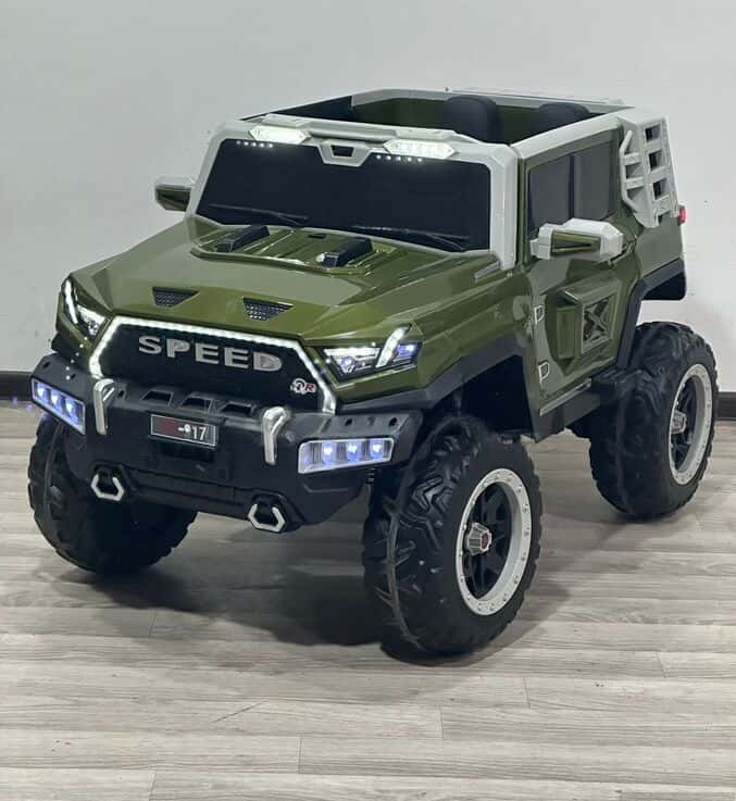 Uşaq avtomobili Jeep tank modeli - Tenderyard