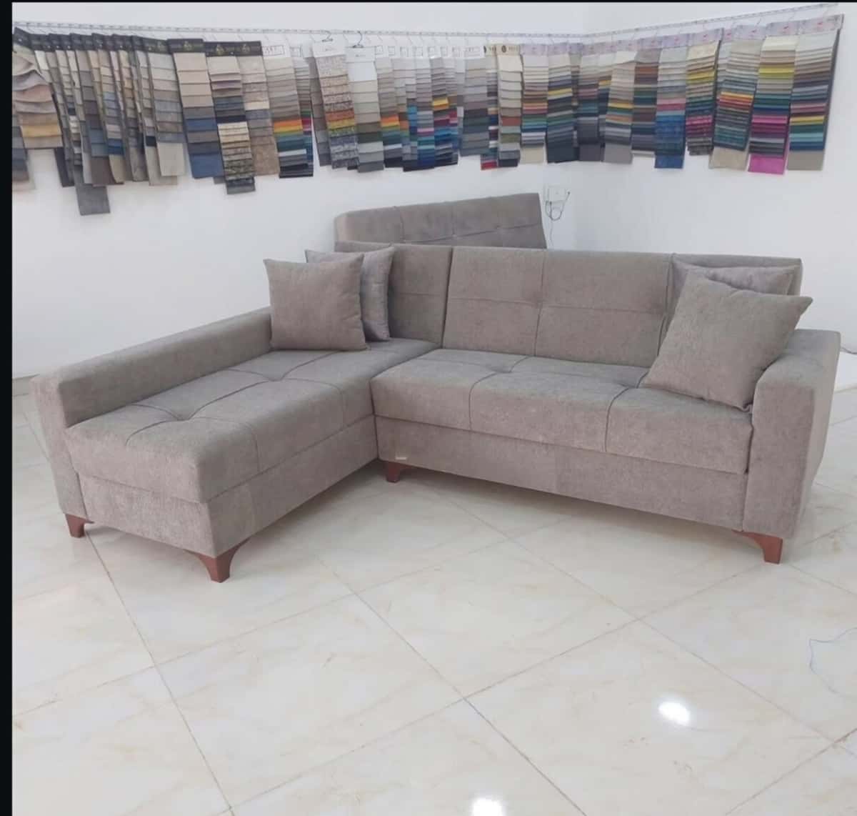 Künc divan, Qarışıq rəng - Tenderyard