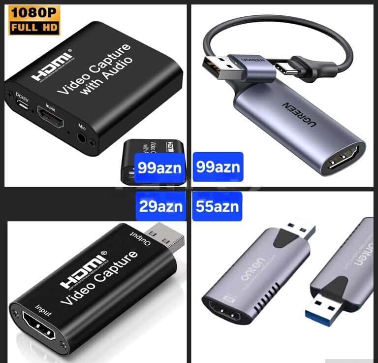 Ugreen HDMI to USB 1080P Video Capture Card - Tenderyard
