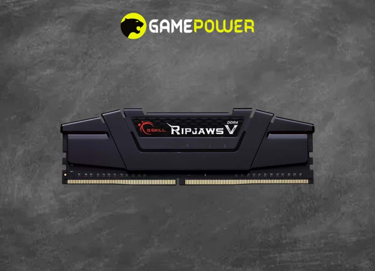 G.Skill Ripjaws V 32GB (2x16GB) DDR4 3600MHz RAM - Tenderyard