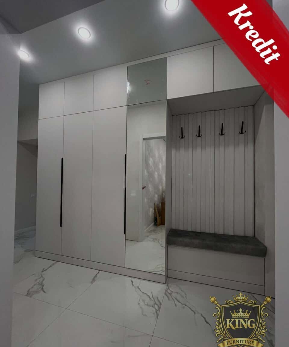 Hallway cabinet, Mixed color - Tenderyard