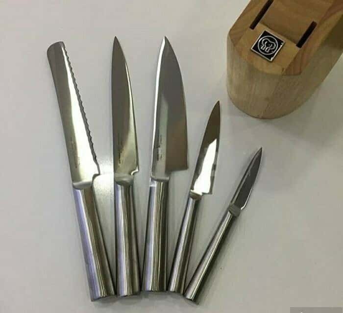 Stainless steel knife set - Tenderyard