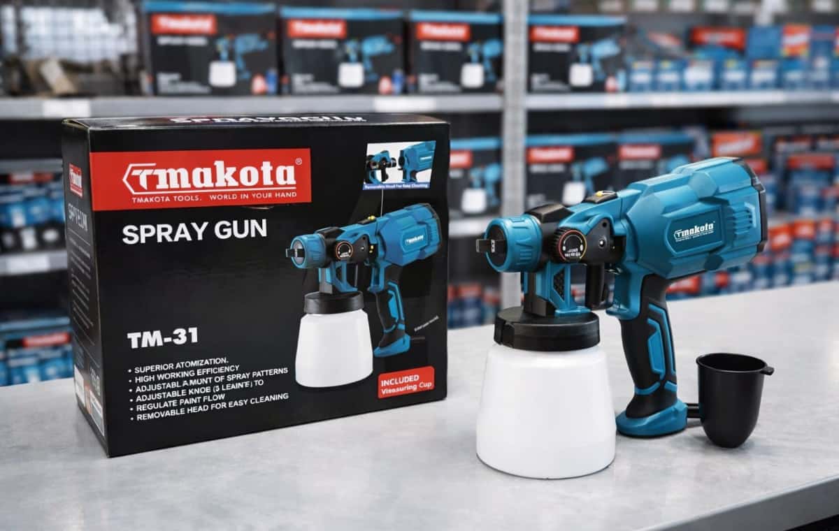Tmakota TM-31 Elektrikli Boya Tapançası - Tenderyard